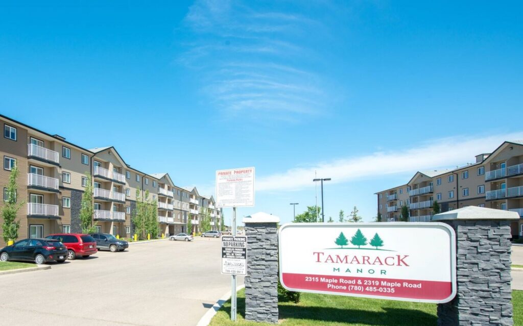 Tamarack Manor.